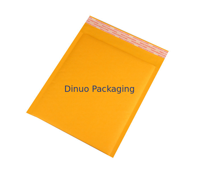 Le sac capitonné par annonces coloré 8,5 x 14,5 de bulle de Papier d'emballage pour le courrier/courrier/expriment le paquet