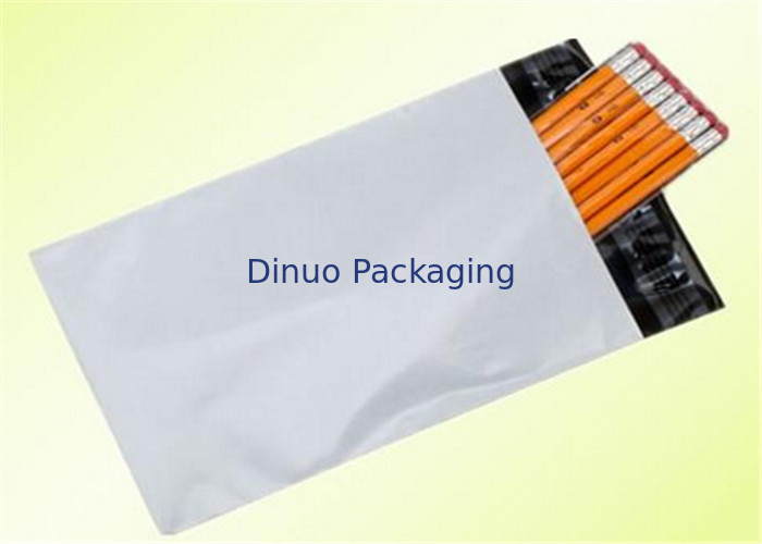 Self Adhesive Co-Extruded Bags / Tear Proof Poly Mailers Eco Friendly High Elasticity