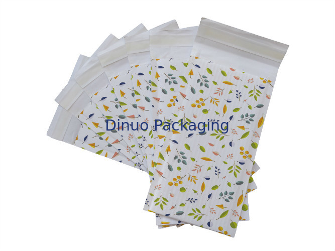 Lightweight Kraft Corrugated Envelopes Grid Bag Glossy Lamination