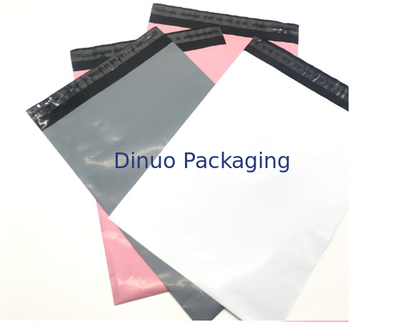 Custom Printed Poly Mailer Bags Plastic Poly Envelopes 12.5" X 19" #6  Rainproof