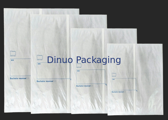 Blanc Eco Biodégradable Square Note Open End Extra Mini Small Medium Glassine Enveloppes Glassine Paper Bags