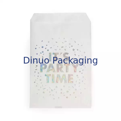 Le sac de papier réutilisé d'auto-collant imperméabilisent compostable pour des vêtements