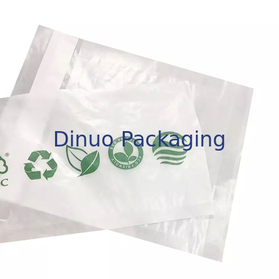 Le sac de papier réutilisé d'auto-collant imperméabilisent compostable pour des vêtements