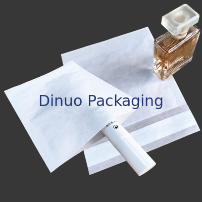 Sac de papier de découverte transparent clair semi opaque d'auto-collant pour le chèque-cadeau de VIP