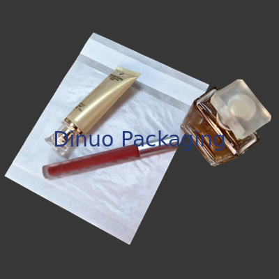 Sac de papier de découverte transparent clair semi opaque d'auto-collant pour le chèque-cadeau de VIP