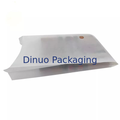 Sac de papier dégradable d'auto-collant imprimant l'enveloppe d'annonce pour l'emballage d'habillement