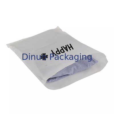 Sac de papier dégradable d'auto-collant imprimant l'enveloppe d'annonce pour l'emballage d'habillement