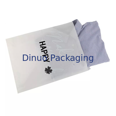 Sac de papier dégradable d'auto-collant imprimant l'enveloppe d'annonce pour l'emballage d'habillement