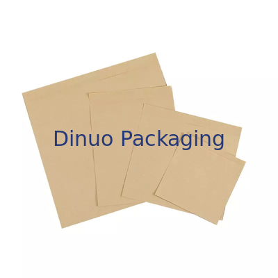 Paquet de 100 enveloppes de sacs en papier kraft plats biodégradables pour sandwichs au maïs soufflé aux biscuits