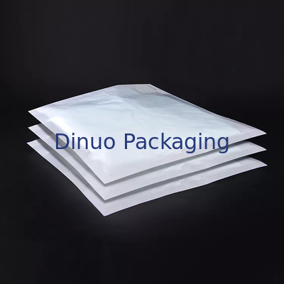 Le sac de papier cristal blanc de nature enveloppe le sac transparent d'annonce de 35gsm 40gsm