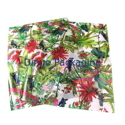 Emballage de papier de soie de marque frais de couleur vive pour boîte à chaussures