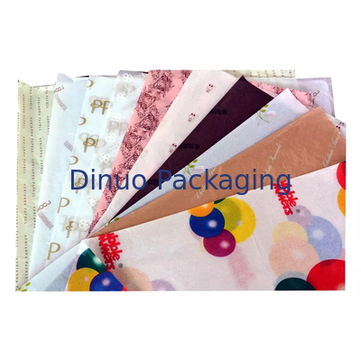 Emballage de papier de soie de soie de pâte de bois de fleur de bouquet Emballage d'emballage de cadeau de Noël