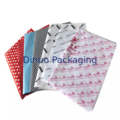 Emballage de papier de soie de soie de pâte de bois de fleur de bouquet Emballage d'emballage de cadeau de Noël