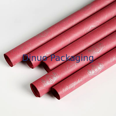 Or de luxe emboutissant le papier de soie décoratif de couleur d'emballage de cadeau pour l'habillement de chaussure