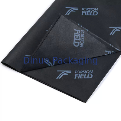 l'enveloppe de papier de soie de soie 22gsm couvre le petit pain marqué biodégradable jetable d'impression de logo