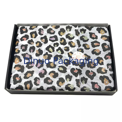 Petit pain de luxe d'enveloppe de papier de soie de soie de cadeau de Noël pour l'emballage de jouet d'habillement de chaussure