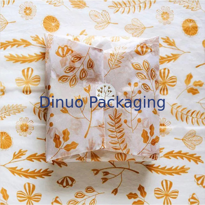Petit pain de luxe d'enveloppe de papier de soie de soie de cadeau de Noël pour l'emballage de jouet d'habillement de chaussure