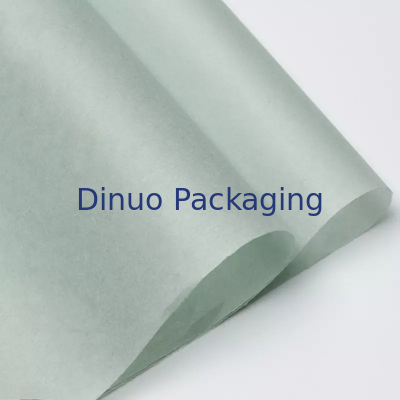 Emballage de papier de soie de soie de cadeau de couverture imprimée par coutume Emballage de papier de boîte de fleur de fantaisie