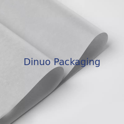 Emballage de papier de soie de soie de cadeau de couverture imprimée par coutume Emballage de papier de boîte de fleur de fantaisie