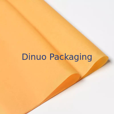 Emballage de papier de soie de soie de cadeau de couverture imprimée par coutume Emballage de papier de boîte de fleur de fantaisie
