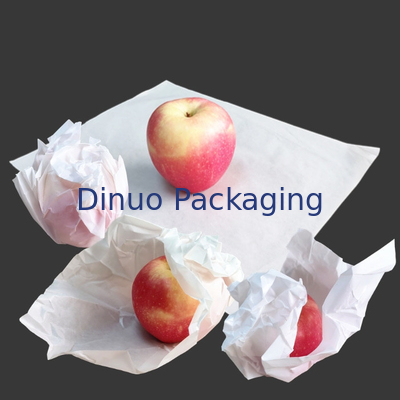 Sacs en papier faits sur commande biodégradables de glassine de logo pour des sandwichs de fruits et de biscuit