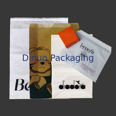 Sacs en papier faits sur commande biodégradables de glassine de logo pour des sandwichs de fruits et de biscuit