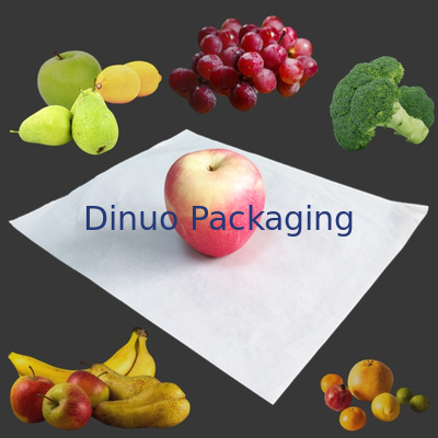 Sacs en papier faits sur commande biodégradables de glassine de logo pour des sandwichs de fruits et de biscuit