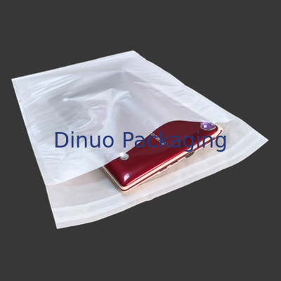 Sac en papier cristal recyclé imprimé personnalisé pour boîte-cadeau avec rabat