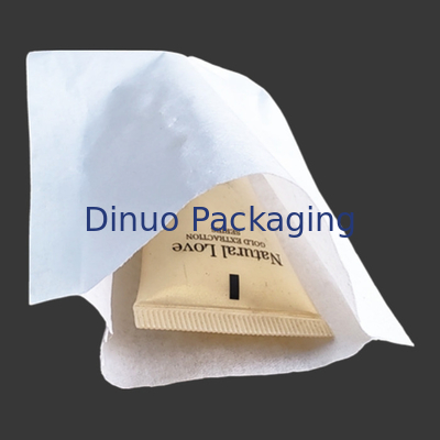 Certificat FSC Transparent Glassine Gift Envelopes sac recyclable