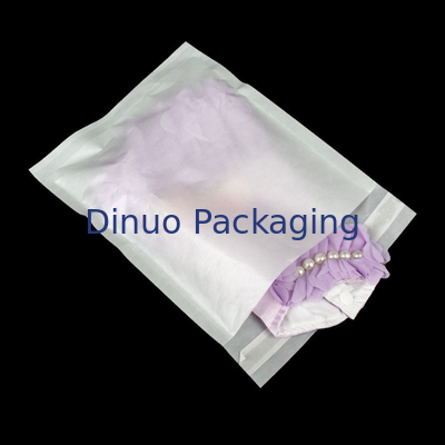 Vente en gros de sacs de vêtements écologiques sac d'enveloppe d'expédition personnalisé sac en papier recyclé application express