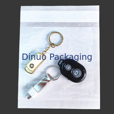 Sac de papier calque transparent recyclable transparent semi-opaque FSC pour l'emballage de cadeaux