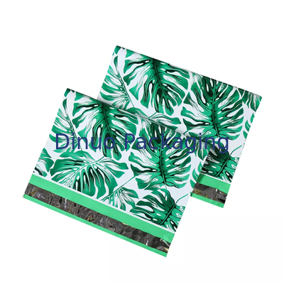 L'annonce écologique de vêtements poly met en sac l'emballage de livraison personnalisé