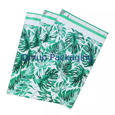 L'annonce écologique de vêtements poly met en sac l'emballage de livraison personnalisé