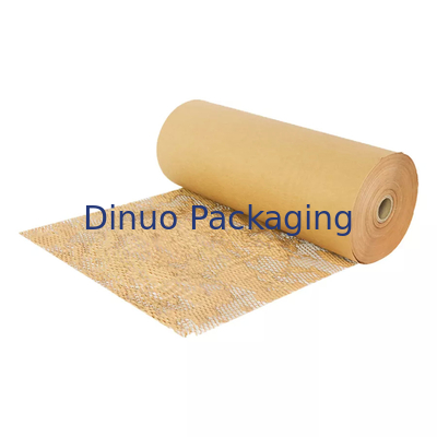 Feuille recyclable d'enveloppe de papier de nid d'abeilles empaquetant la longueur de la largeur 100m de 50cm