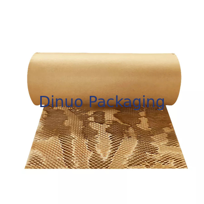 Feuille recyclable d'enveloppe de papier de nid d'abeilles empaquetant la longueur de la largeur 100m de 50cm