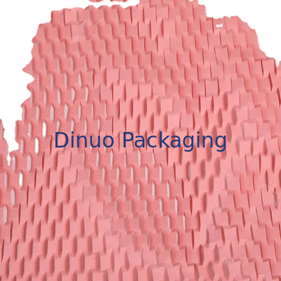 Rembourrage de protection biodégradable Tampon de remplissage Rouleau d'emballage Kraft Wrap Nid d'abeille