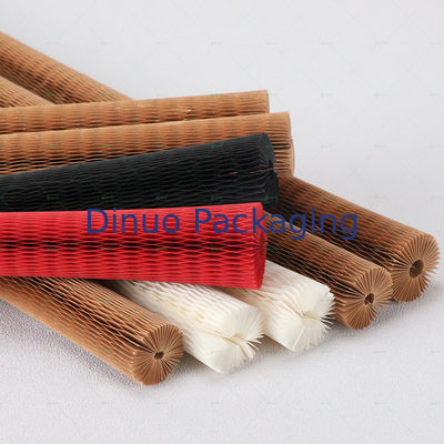 Manchon de protection en papier nid d'abeille à base de pâte de bois, recyclable