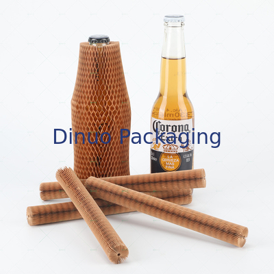 Le bois pâte favorable à l'environnement recyclable de douille de papier de protecteur de RHoneycomb