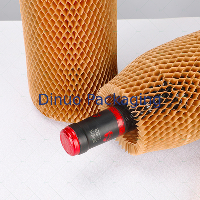 nid d'abeilles 80gsm biodégradable enveloppant le papier d'emballage Rolls pour le cadeau fragile