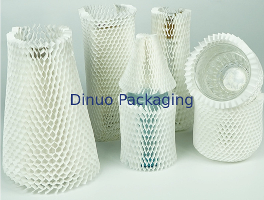 Papier d'emballage biodégradable recyclable de dispositif de couverture de papier d'emballage de nid d'abeilles Mesh Cover
