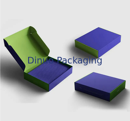 Couleur faite sur commande de papier de impression UV de carte d'or de Logo Kraft Paper Box With