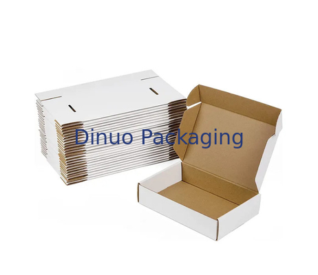 Couleur faite sur commande de papier de impression UV de carte d'or de Logo Kraft Paper Box With