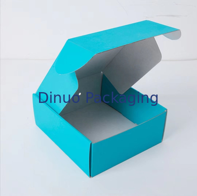 Emballage fait sur commande de Logo Clamshell Box For Cosmetics imprimé par cadeau de boîte de papier