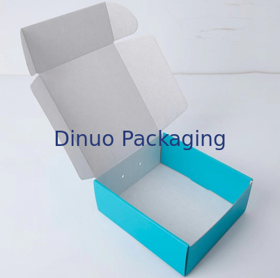 Emballage fait sur commande de Logo Clamshell Box For Cosmetics imprimé par cadeau de boîte de papier