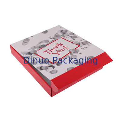 Boîte-cadeau blanc de boutique de couleur de carte de boîte de Matt Lamination Aircraft Drawer Paper