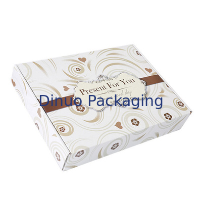 Boîte-cadeau blanc de boutique de couleur de carte de boîte de Matt Lamination Aircraft Drawer Paper