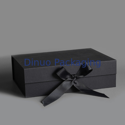 Caisse d'emballage cosmétique imprimée faite sur commande se pliante de cadeau de boucle magnétique de bloc supérieur de boîte de papier