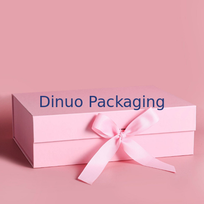Caisse d'emballage cosmétique imprimée faite sur commande se pliante de cadeau de boucle magnétique de bloc supérieur de boîte de papier