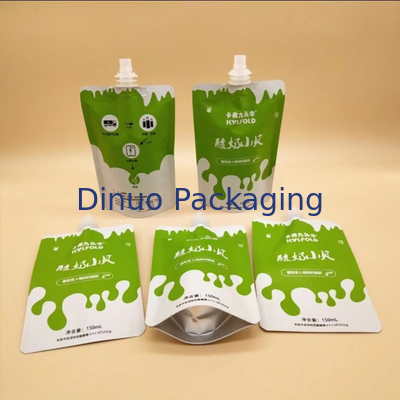 Faits sur commande biodégradables imprimés se tiennent vers le haut du lait/de Jelly Food Pouch liquides de bébé de poches