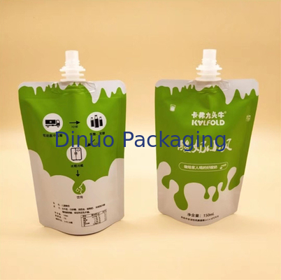 Faits sur commande biodégradables imprimés se tiennent vers le haut du lait/de Jelly Food Pouch liquides de bébé de poches